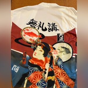 Geisha Short Sleeve Kimono Cardigan